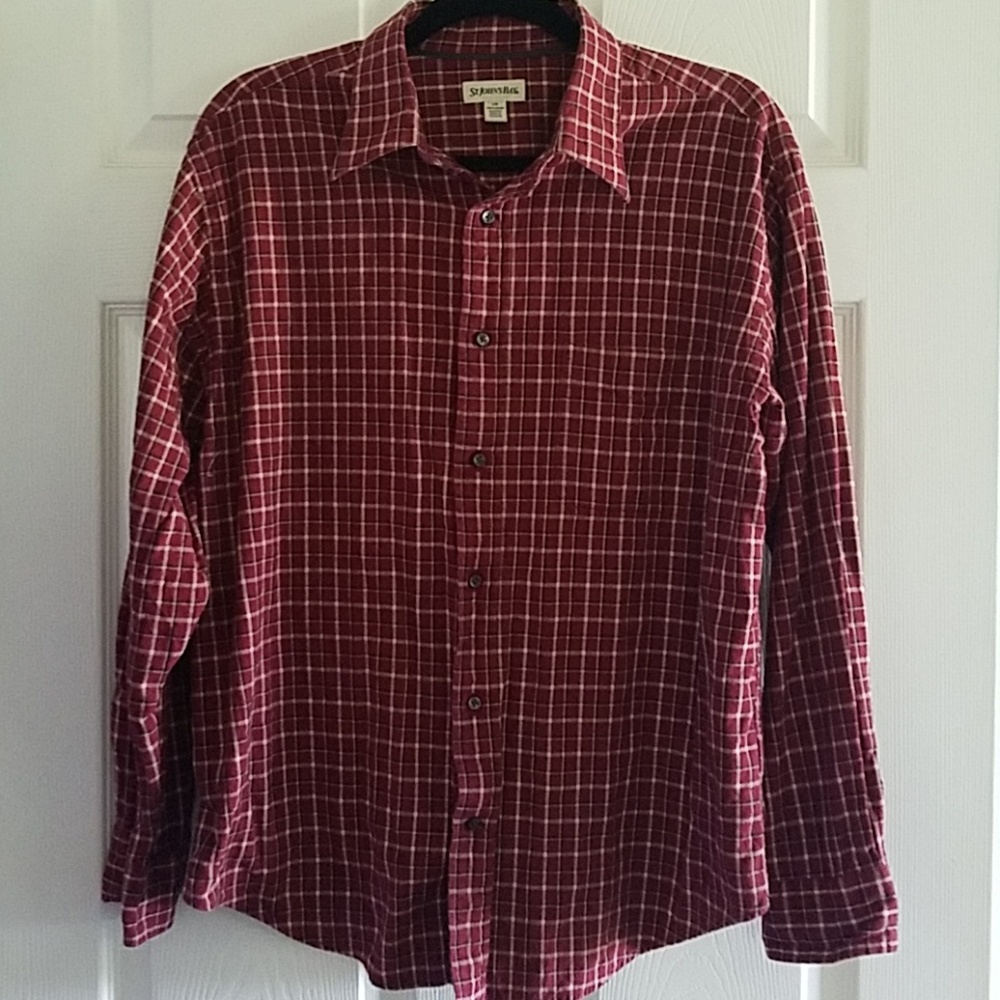 Men's St John's Bay Size Large Flannel shirt